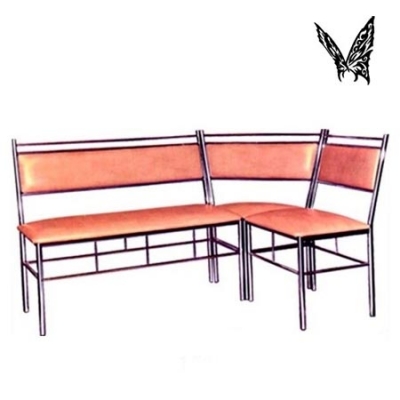 Угловая скамья №8