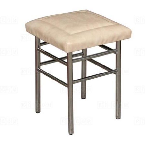 Табурет Люкс хром