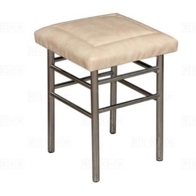 Табурет Люкс хром