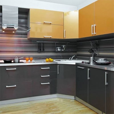 Кухни из пластика