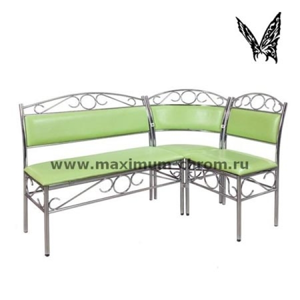 Угловая скамья №3