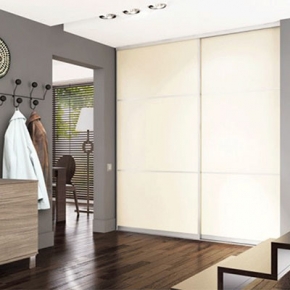 Шкафы-купе ротангом