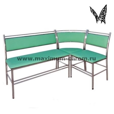 Угловая скамья №5