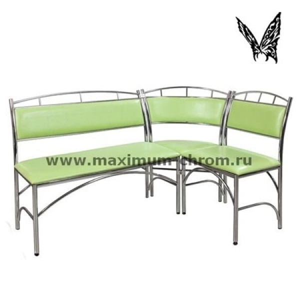 Угловая скамья №2