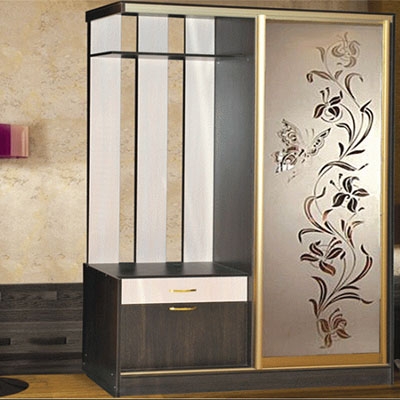 Шкафы-купе с пескоструйным рисунком