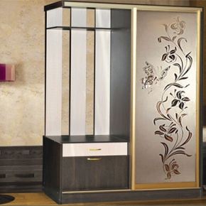 Шкафы-купе с пескоструйным рисунком