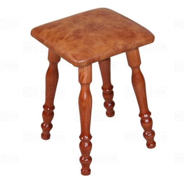 Табурет на точеных ножках